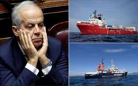 PORTI LONTANI PER LE O.N.G. DEL MARE ovvero le violazioni di legge e l’eccesso di potere nei provvedimenti del Ministro dell’Interno che assegna  alle navi O.N.G. porti lontani dalle aree di soccorso dei migranti in mare.